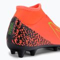 Ghete de fotbal pentru copii New Balance Tekela V4 Magique FG JR neon dragonfly 9