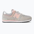 Încălțăminte pentru copii New Balance GC574 rain cloud 2