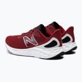 Încălțăminte de alergat pentru bărbați New Balance Arishi v4 roșie NBMARISLR4.D.080 3
