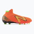 New Balance ghete de fotbal pentru bărbați Tekela V4 Pro FG portocaliu ST1FDF4.D.075 11