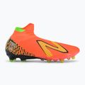 New Balance ghete de fotbal pentru bărbați Tekela V4 Pro FG portocaliu ST1FDF4.D.075 2