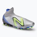 New Balance ghete de fotbal pentru bărbați Tekela V4 Pro FG argintiu ST1FSB4