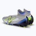 New Balance ghete de fotbal pentru bărbați Tekela V4 Pro FG argintiu ST1FSB4 3