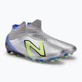 New Balance ghete de fotbal pentru bărbați Tekela V4 Pro FG argintiu ST1FSB4 4