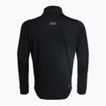 Tricou de antrenament pentru bărbați New Balance Top NB Heat Grid Half Zip negru NBMT23252BK 8