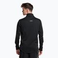 Tricou de antrenament pentru bărbați New Balance Top NB Heat Grid Half Zip negru NBMT23252BK 3