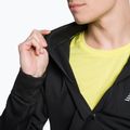 Tricou de antrenament pentru bărbați New Balance Top NB Heat Grid Half Zip negru NBMT23252BK 4