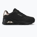 Încălțăminte pentru femei SKECHERS Uno Golden Air black/black/metalic 2