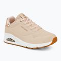 Încălțăminte pentru femei SKECHERS Uno Shimmer Away beige