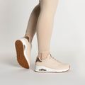 Încălțăminte pentru femei SKECHERS Uno Shimmer Away beige 2