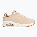 Încălțăminte pentru femei SKECHERS Uno Shimmer Away beige 3