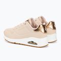 Încălțăminte pentru femei SKECHERS Uno Shimmer Away beige 4
