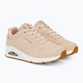 Încălțăminte pentru femei SKECHERS Uno Shimmer Away beige 5