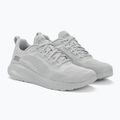 Încălțăminte pentru femei SKECHERS Bobs Squad Chaos Face Off light gray 4