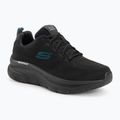 Pantofi SKECHERS bărbați D'Lux Walker Get Oasis negru/teal