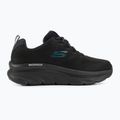 Pantofi SKECHERS bărbați D'Lux Walker Get Oasis negru/teal 2