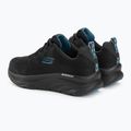Pantofi SKECHERS bărbați D'Lux Walker Get Oasis negru/teal 3