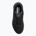 Pantofi SKECHERS bărbați D'Lux Walker Get Oasis negru/teal 6