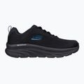 Pantofi SKECHERS bărbați D'Lux Walker Get Oasis negru/teal 7