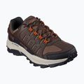 SKECHERS Equalizer 5.0 Trail Solix pantofi de trekking pentru bărbați maro/portocaliu 7