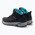 Pantofi de trekking pentru femei SKECHERS Arch Fit Discover Elevation Gain negru/albastru 3