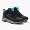 Pantofi de trekking pentru femei SKECHERS Arch Fit Discover Elevation Gain negru/albastru 4