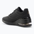 Încălțăminte pentru femei SKECHERS Million Air Elevated Air black 3