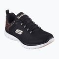 Încălțăminte pentru femei  SKECHERS Flex Appeal 4.0 Wild Ballad black/leopard 2