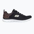 Încălțăminte pentru femei  SKECHERS Flex Appeal 4.0 Wild Ballad black/leopard
