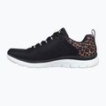 Încălțăminte pentru femei  SKECHERS Flex Appeal 4.0 Wild Ballad black/leopard 3