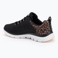Încălțăminte pentru femei  SKECHERS Flex Appeal 4.0 Wild Ballad black/leopard 3