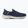 Încălțăminte pentru bărbați SKECHERS Slip-ins Go Walk 6 Easy On navy/white 2