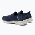 Încălțăminte pentru bărbați SKECHERS Slip-ins Go Walk 6 Easy On navy/white 3