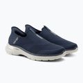 Încălțăminte pentru bărbați SKECHERS Slip-ins Go Walk 6 Easy On navy/white 4