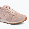 Încălțăminte pentru femei SKECHERS Og 85 Goldn Gurl blush suede/mesh trim 7