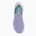 Încălțăminte pentru copii SKECHERS Slip-Ins Ultra Flex 3.0 lavender/multi 5