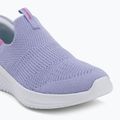 Încălțăminte pentru copii SKECHERS Slip-Ins Ultra Flex 3.0 lavender/multi 7