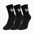 Șosete New Era Flag Crew 3 perechi black