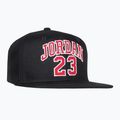 Șapcă pentru copii Nike Jordan Jersey Flatbrim black