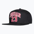Șapcă pentru copii Nike Jordan Jersey Flatbrim black 2