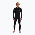 Costum de înot pentru bărbați Billabong 4/3 mm Foil Back Zip black