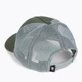 New Balance Lifestyle Athletics Trucker verde de baseball șapcă de baseball verde 3