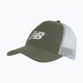 New Balance Lifestyle Athletics Trucker verde de baseball șapcă de baseball verde 5