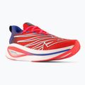 Încălțăminte de alergat pentru bărbați New Balance TCS New York City Marathon FuelCell SC Elite V3 roșie NBMRCELNY3