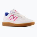 New Balance Audazo V6 Control IN Jr ghete de fotbal pentru copii alb SJA3IWB6.M.045 10