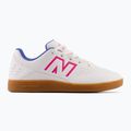 New Balance Audazo V6 Control IN Jr ghete de fotbal pentru copii alb SJA3IWB6.M.045 11