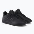 New Balance Audazo V6 Control IN Jr ghete de fotbal pentru copii negru SJA3IBB6.M.035 4