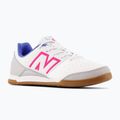 New Balance Audazo V6 Command IN ghete de fotbal pentru copii alb 10