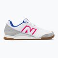 New Balance Audazo V6 Command IN ghete de fotbal pentru copii alb 2