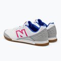 New Balance Audazo V6 Command IN ghete de fotbal pentru copii alb 3